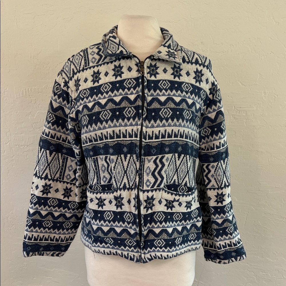 Argee Aztec jacket vintage